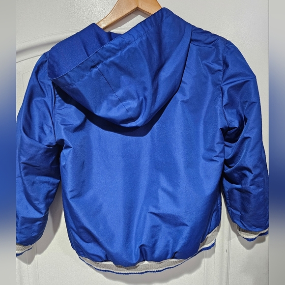 Los Angeles Dodgers JH Design Reversible Varsity style,Snap on Jacket, YTH Small - Picture 13 of 13